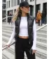 Damenweste DSTREET TY5733 SCHWARZ