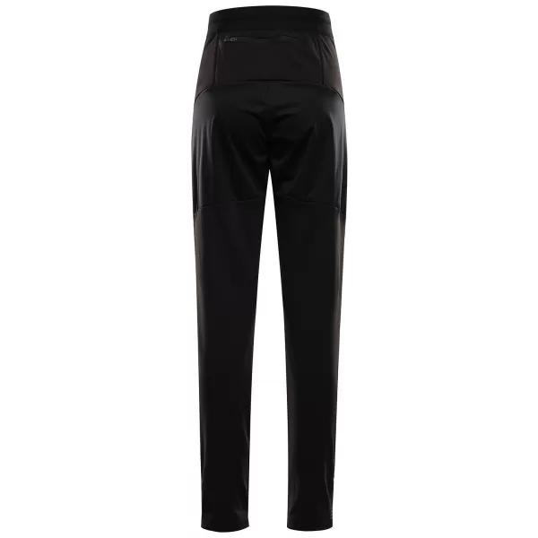  Softshellhose für Damen ALPINE PRO ABARA 2 SCHWARZ 