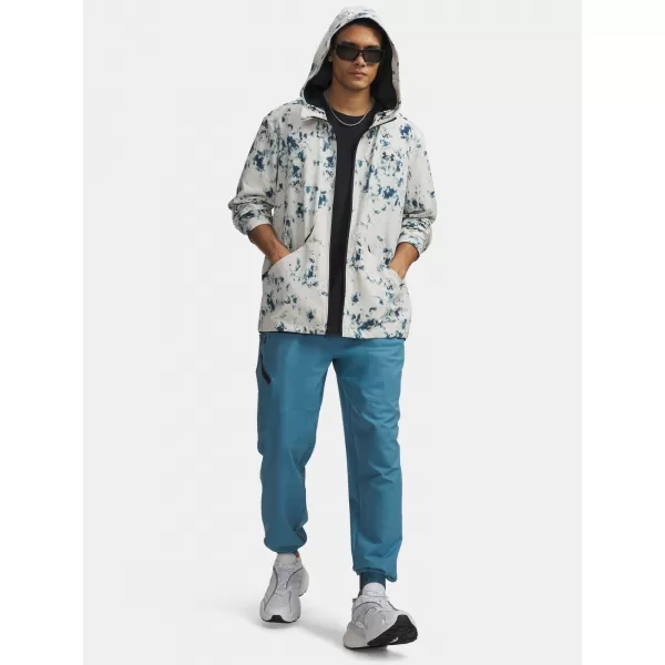  Herren-Jogginghose UNDER ARMOUR UNSTOPPABLE WOVEN JOGGER 1388823-466 BLAU 