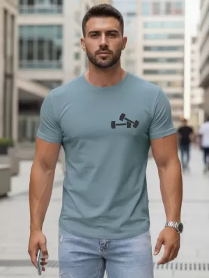 Herren-T-Shirt DSTREET NX5086R BLAU