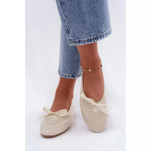  Ballerinas für Damen BOTO 8531 BEIGE 
