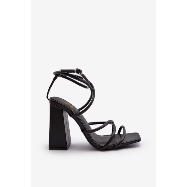  Damensandalen BOTO FY2125-3 SCHWARZ 