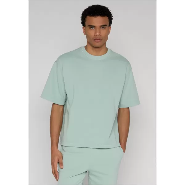  Herren-T-Shirt URBAN CLASSICS TB8097 FROSTMINZE 