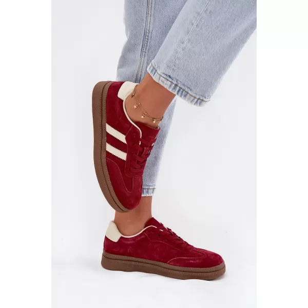  Damen-Sneaker EVENTO 25SP18-9473 WEIN 