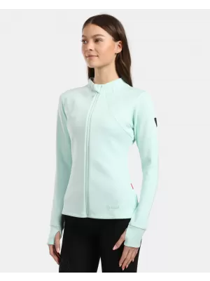 Fleece-Sweatshirt für Damen KILPI LAJEN-W 1L0205KI MINZE