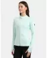 Fleece-Sweatshirt für Damen KILPI LAJEN-W 1L0205KI MINZE