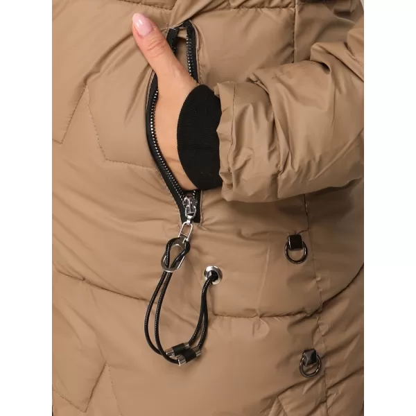  Damenjacke DSTREET TY5735 BEIGE 