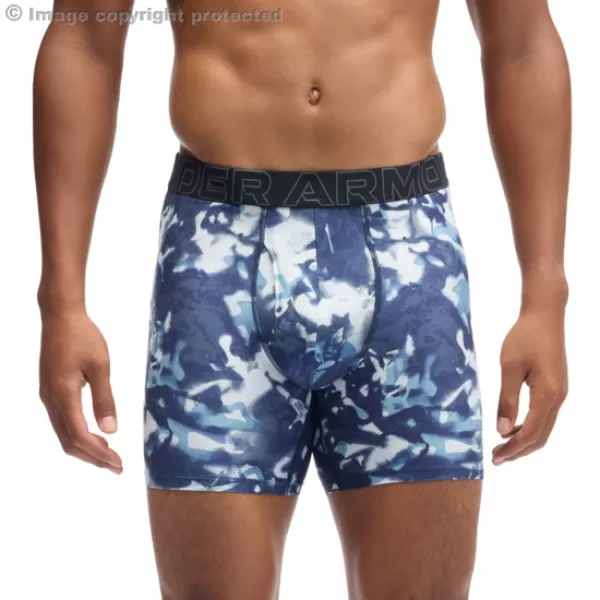  Herren-Boxershorts UNDER ARMOUR M UA PERF TECH (3KS) 1383879-408 BLAU 