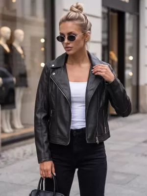 Damenjacke DSTREET TY2847 SCHWARZ