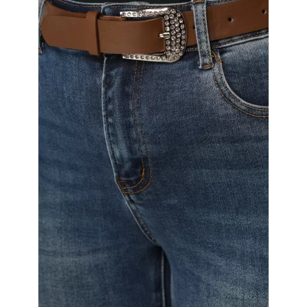  Damenhosen DSTREET UY3192 BLAU 