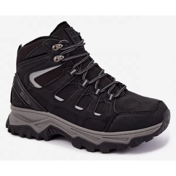  Herrenschuhe BIG STAR SHOES UU174317 SCHWARZ 