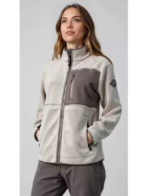 Warmes Damen-Sweatshirt ALPINE PRO FERADA 3 TREIBHOLZ