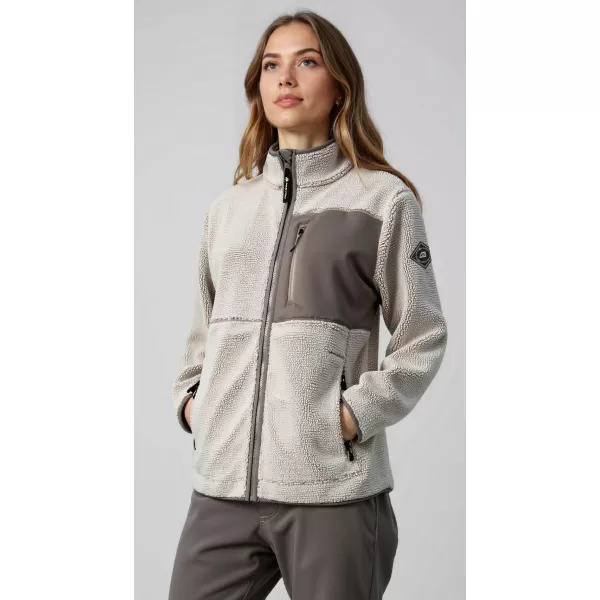  Warmes Damen-Sweatshirt ALPINE PRO FERADA 3 TREIBHOLZ 