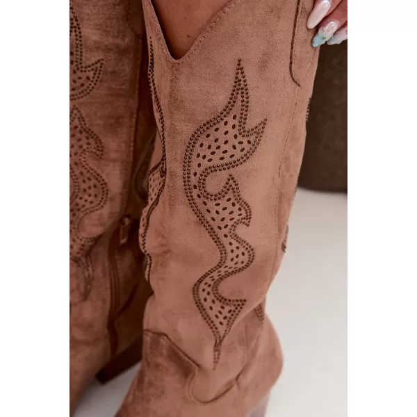  Damenstiefel BOTO 2539A KAMEL 
