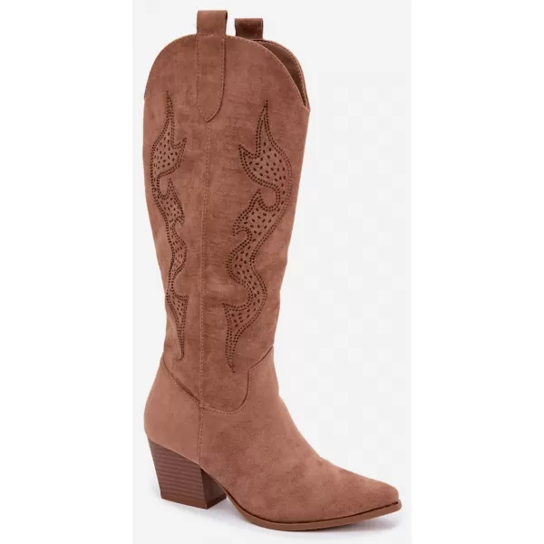  Damenstiefel BOTO 2539A KAMEL 
