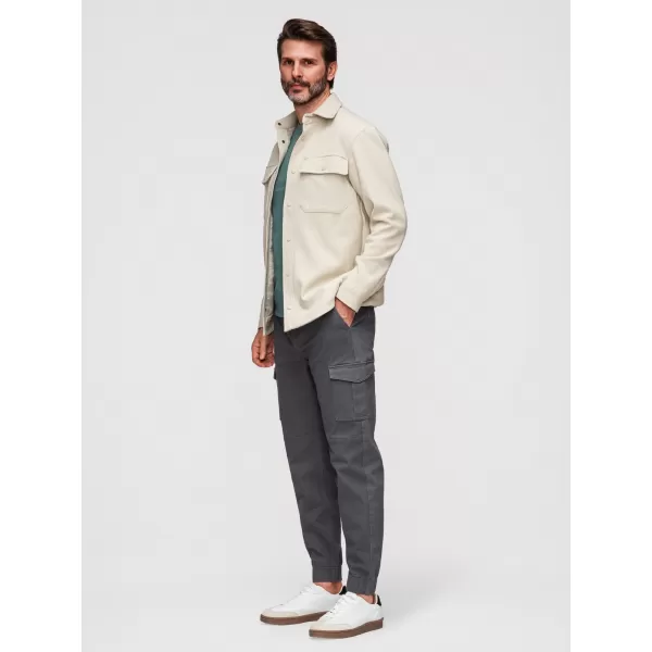  Herrenhosen OMBRE OM-PAJO-0290 GRAPHIT 