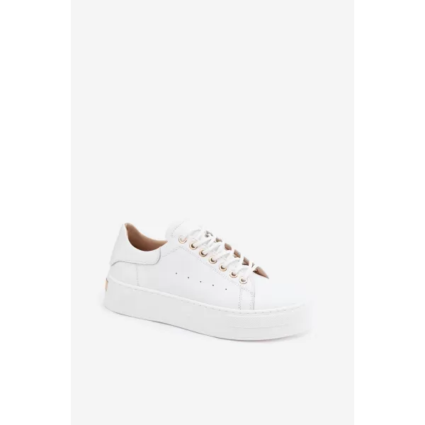  Damen-Sneaker ZAZOO N408S7/444 WEIß 
