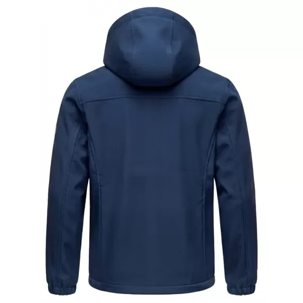  Herren-Softshelljacke OMBRE C581 MARINEBLAU 