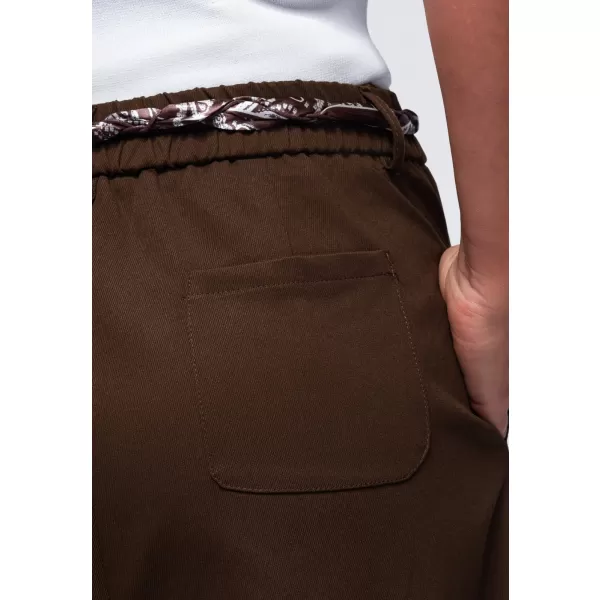  Damenhosen OMBRE OW-PA-E0020 BRAUN 