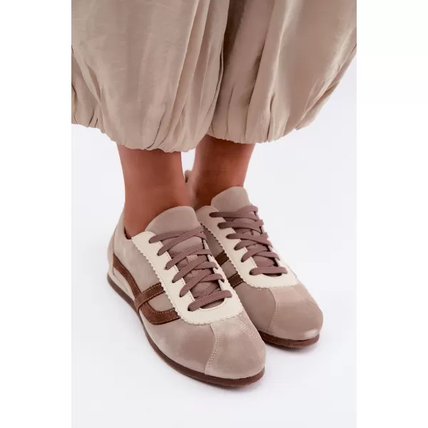  Damen-Sneaker ZAZOO N1402S2/528/772/552 BRAUN 