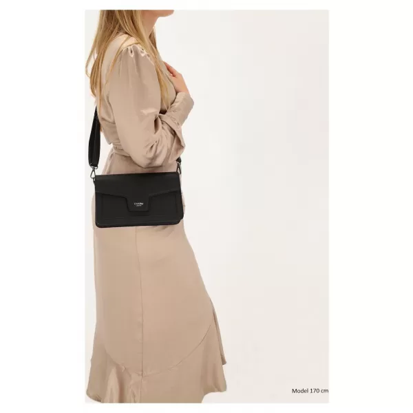  Tasche CHARM LONDON MONACO W01440 SCHWARZ 
