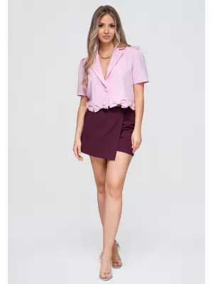 Damenjacke OMBRE OW-BL-E0002 ROSA