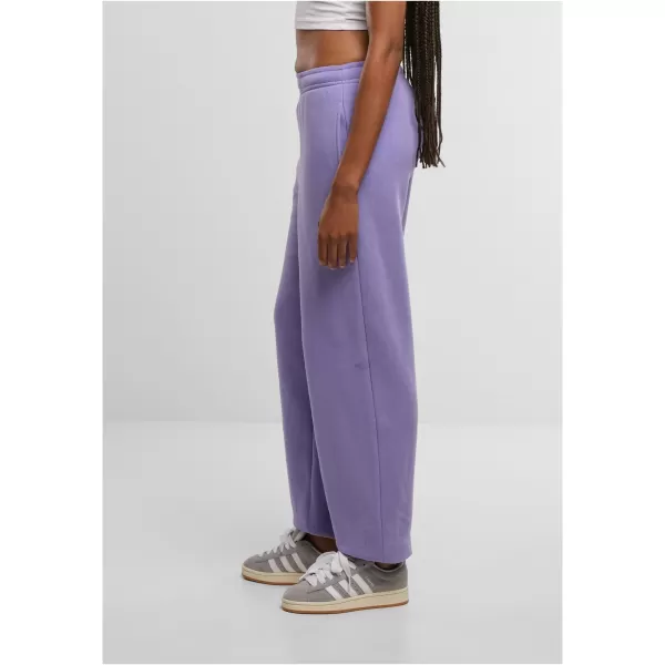 Damen-Jogginghose URBAN CLASSICS TB7107 ELEKTRISCHES FLIEDER 