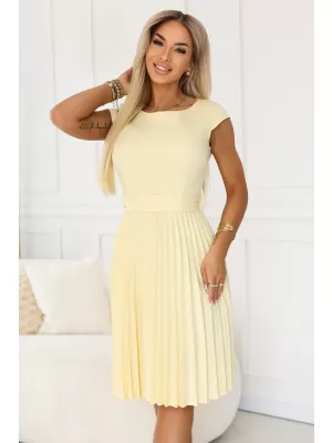Kleid NUMOCO 311-21 BUTTERGELB