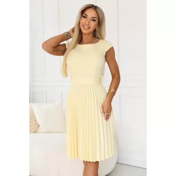  Kleid NUMOCO 311-21 BUTTERGELB 