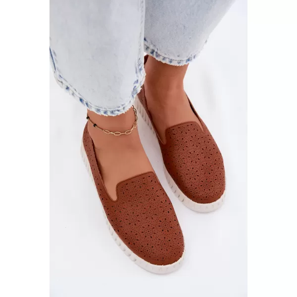  Damen-Stiefeletten BOTO A30-81 KAMEL 
