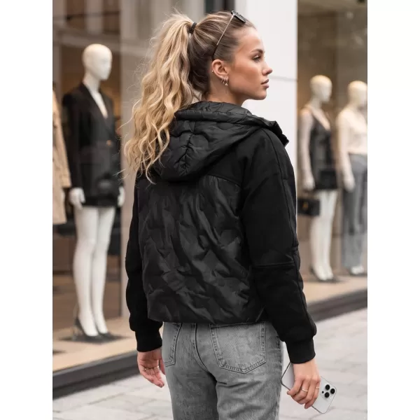  Damenjacke DSTREET TY6093 SCHWARZ 