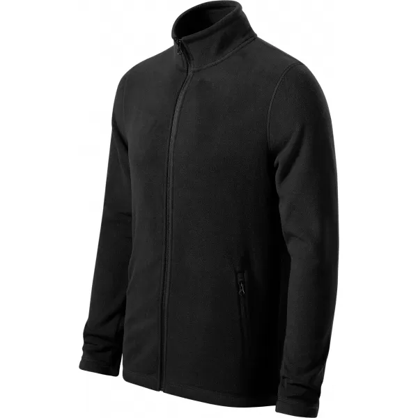  Herren-Sweatshirt aus Microfleece MALFINI FACTOR 852 SCHWARZ 