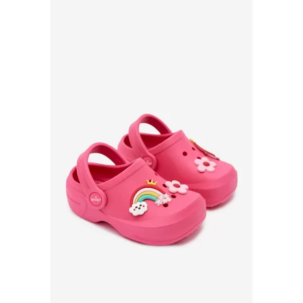  Kinderhausschuhe BOTO LUPO FUCHSIE 