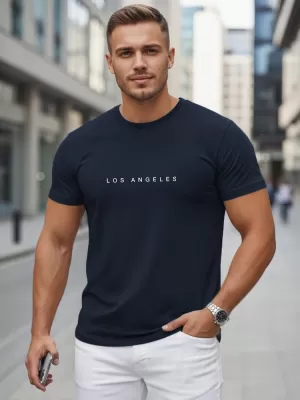 Herren-T-Shirt DSTREET NX5099R-NY DUNKELBLAU