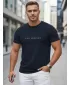 Herren-T-Shirt DSTREET NX5099R-NY DUNKELBLAU