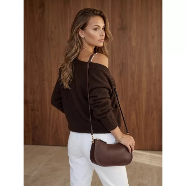  Damenpullover DSTREET MY2576 BRAUN 