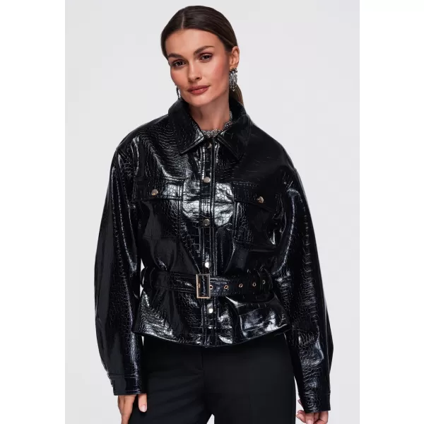  Damenjacke OMBRE OW-JAFL-0141 SCHWARZ 