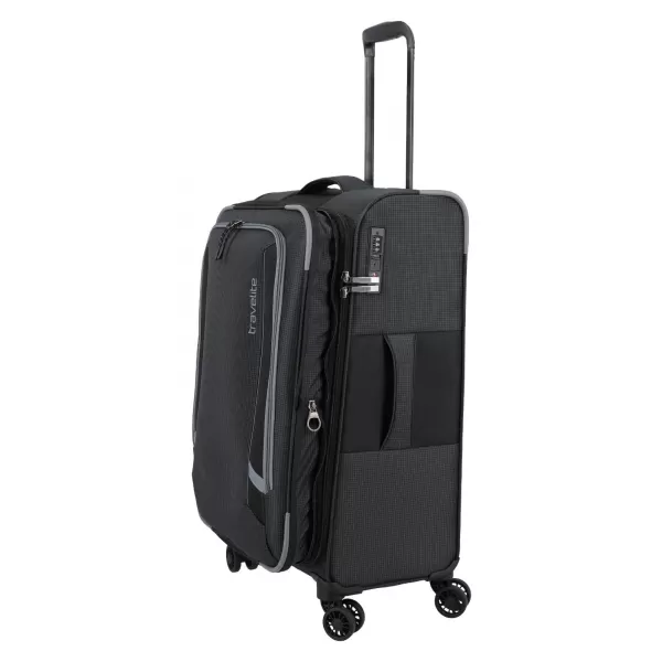  Koffer TRAVELITE Corsiica M SCHWARZ 