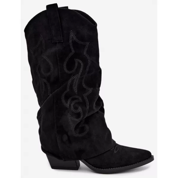  Damenstiefel BOTO CLS-613 SCHWARZ 