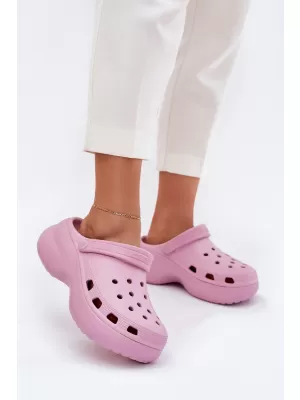 Damenhausschuhe BIG STAR SHOES RR274A120 ROSA