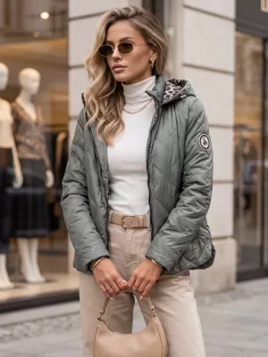 Damenjacke DSTREET TY5775 GRÜN