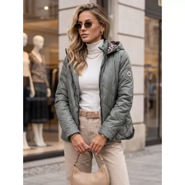  Damenjacke DSTREET TY5775 GRÜN 