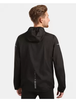 Windjacke für Herren KILPI ROSA-M 1M0109KI SCHWARZ