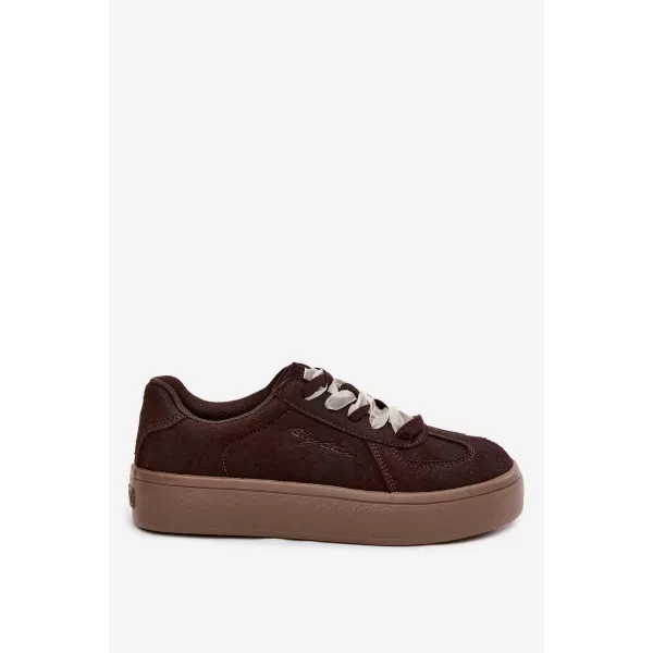  Damen-Sneaker BIG STAR SHOES UU274004 BRAUN 