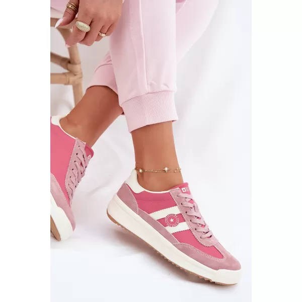  Damen-Sneaker BIG STAR SHOES TT274160 ROSA 