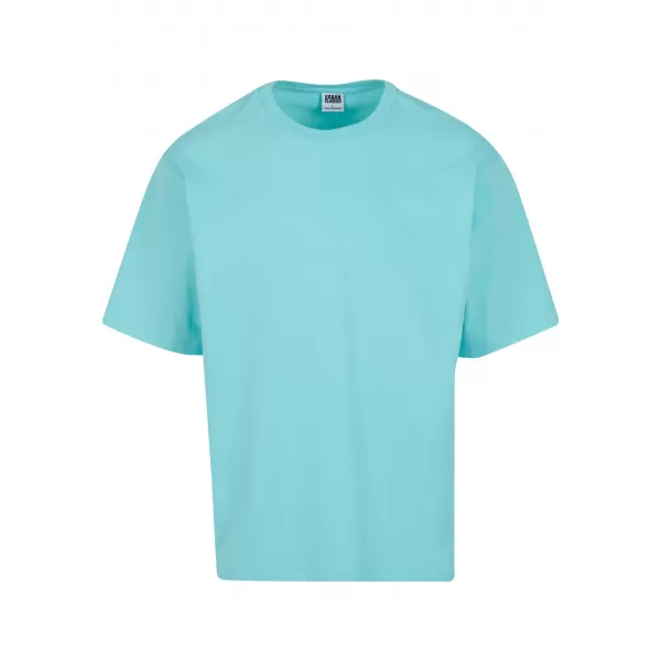  Herren-T-Shirt URBAN CLASSICS TB7582-04221 BERYLLBLAU 