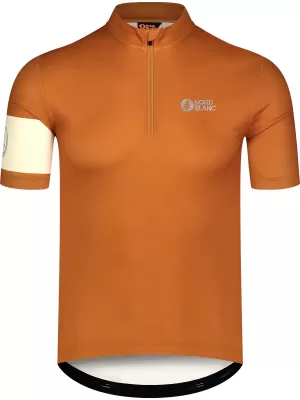 Herren-Radtrikot NORDBLANC CAMEL NBSMF8079 BRAUN