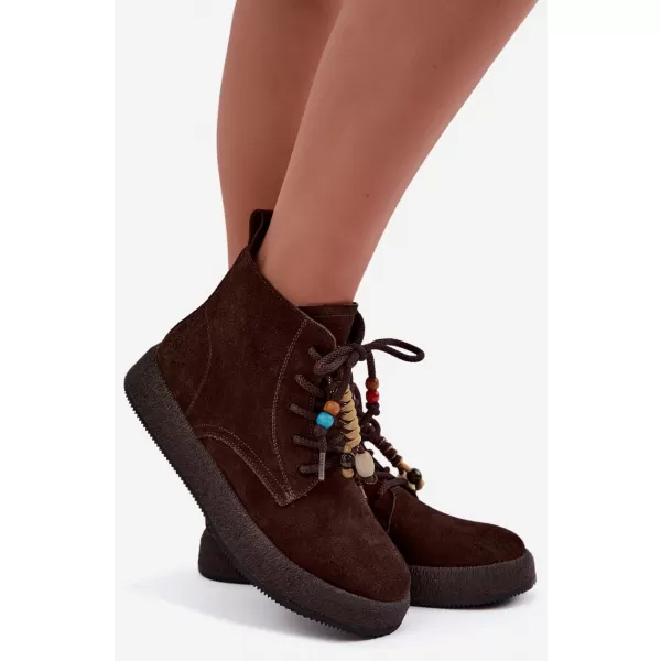  Damen-Stiefeletten ARTIKER 59C1133 BRAUN- UND BEIGETÖNE 