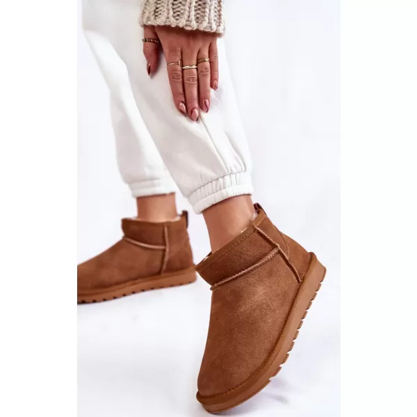  Damenschuhe BOTO W5821 KAMEL 