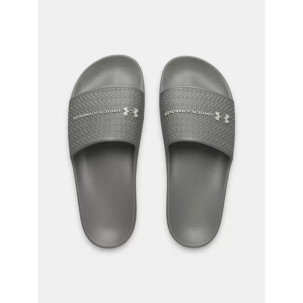  Herrenhausschuhe UNDER ARMOUR ARMR SLIDE LITE 6007528-709 GRÜN 